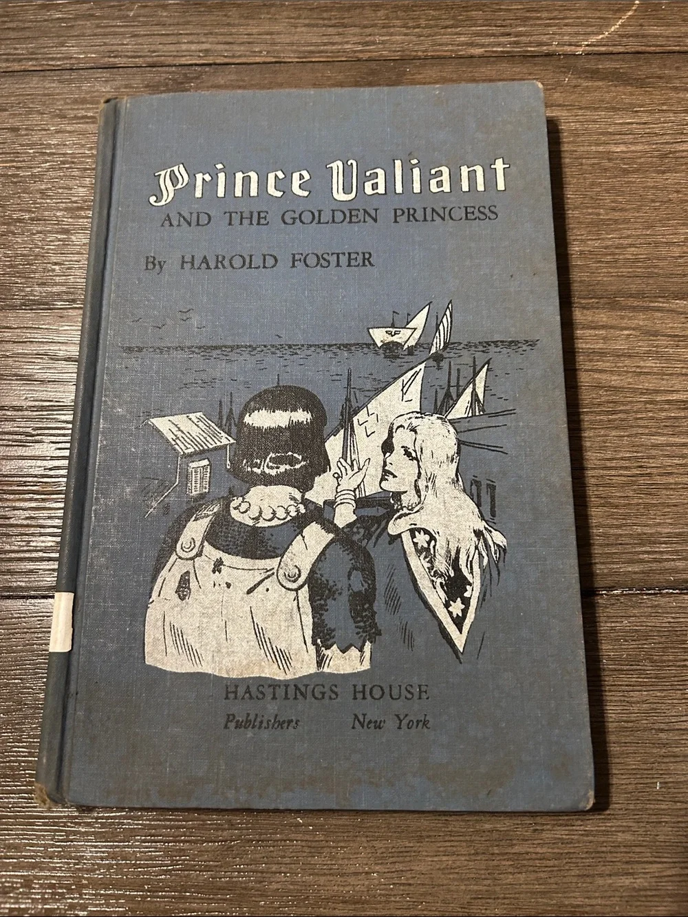 Vintage Prince Valiant books Harold Foster 1950’s 4 books included hardcover